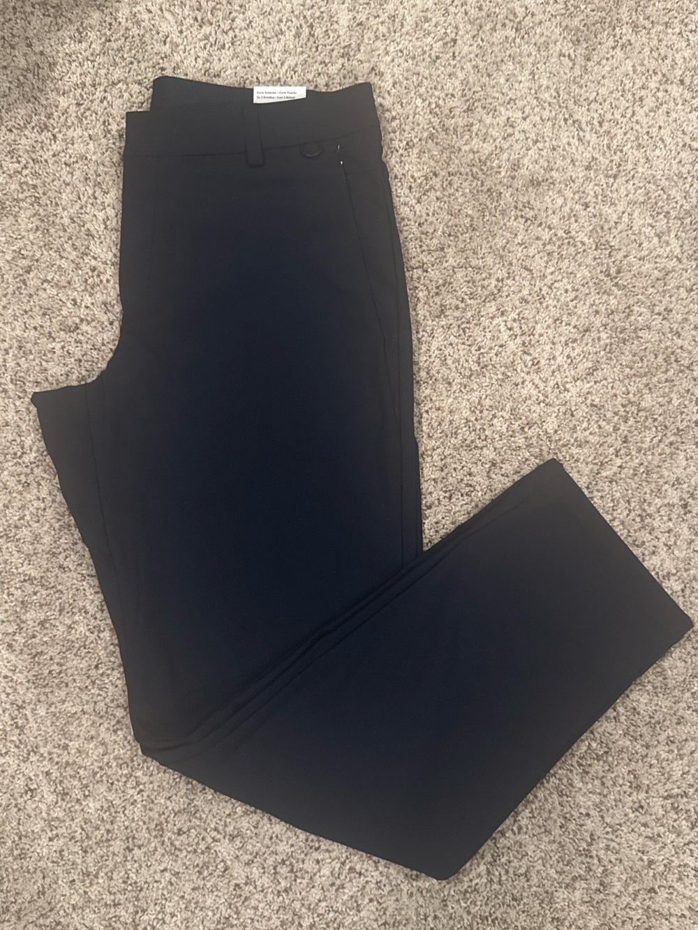 Nike Navy Men's Dress Pants - Tailored Stretch